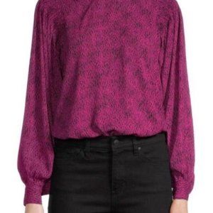 Fushia Blouse size M
